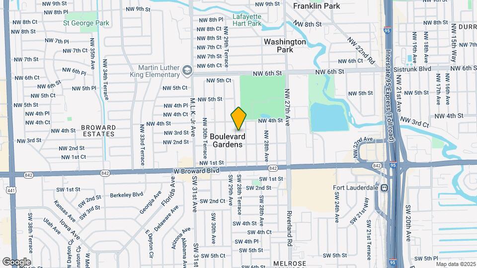 290 NW 29th Ave Map and Location Details