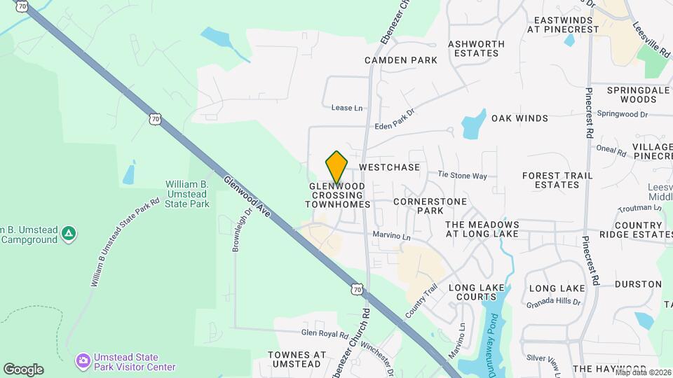 8704 Wild Magnolia Dr Map and Location Details