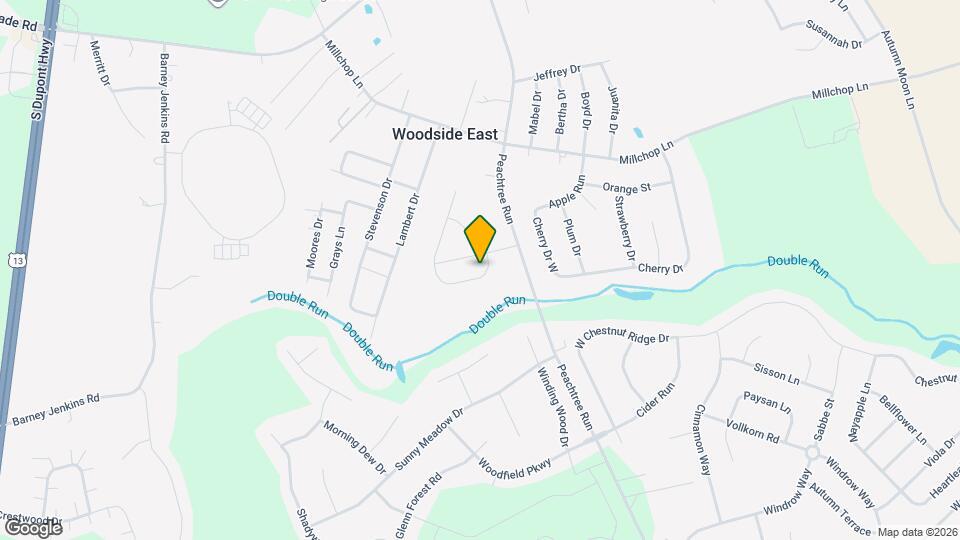 52 Fox Run Dr Map and Location Details