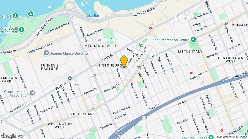 65 Pinhey St Map and Location Details