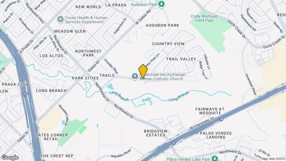 6107 Spyglass Ln Map and Location Details