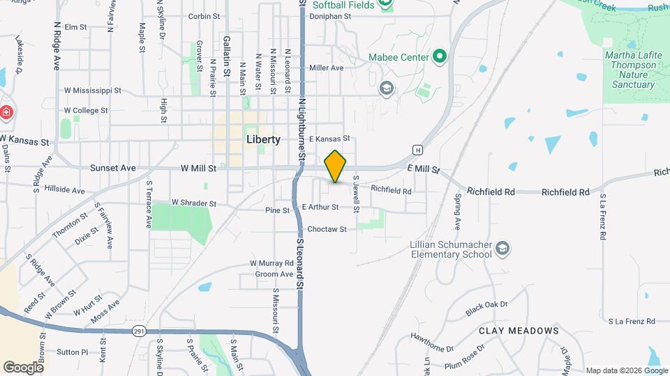 425 Ford Ave Map and Location Details