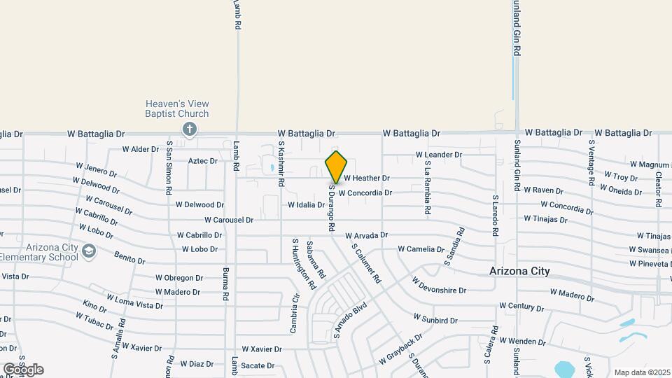 10660 W Concordia Dr Map and Location Details