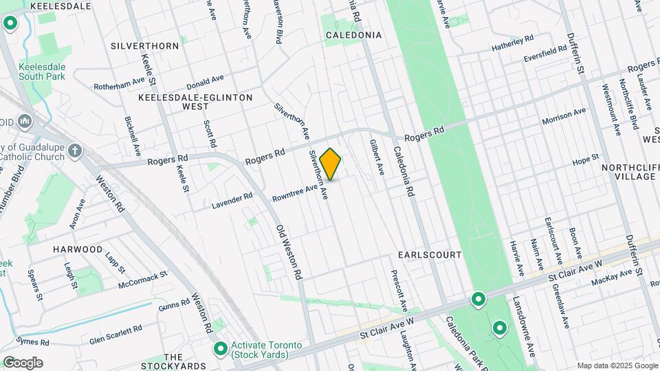 Bright clean 1 bedroom apartment with outd Map and Location Details