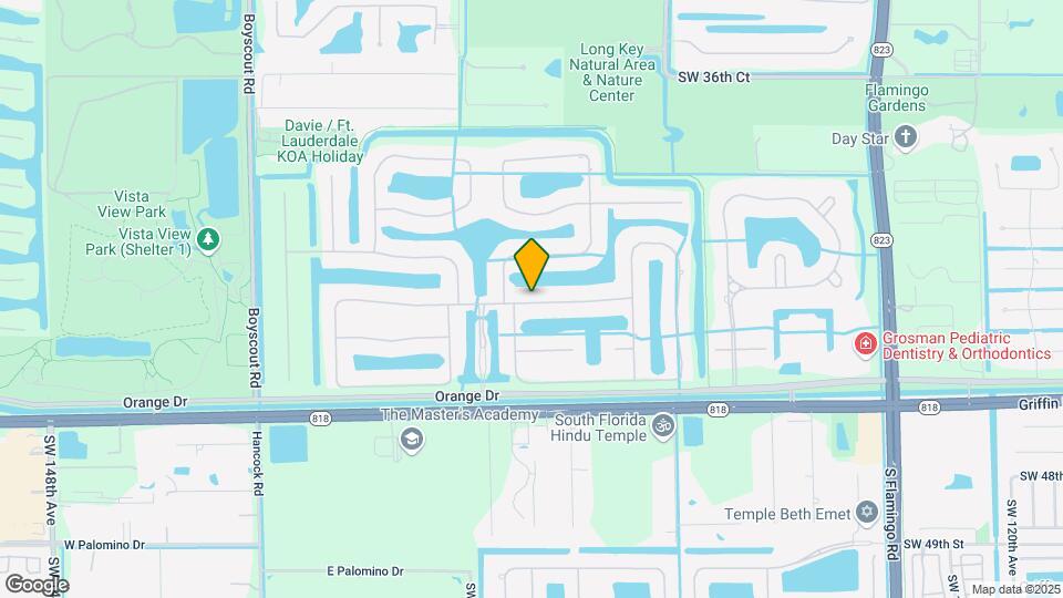13357 SW 42nd St Map and Location Details