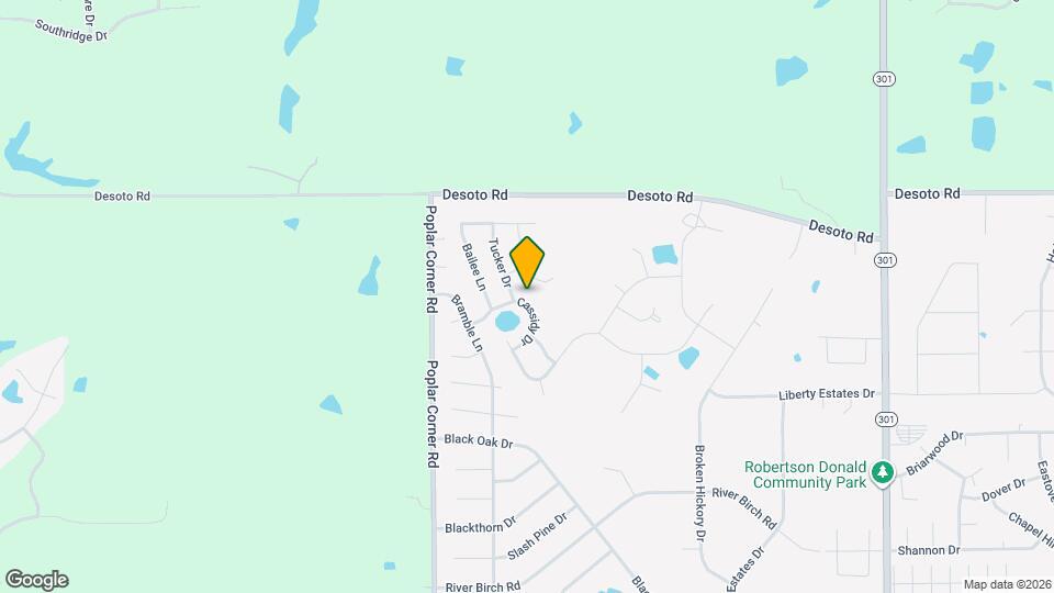 6768 Cassidy Dr Mapa y Detalles de la Ubicación