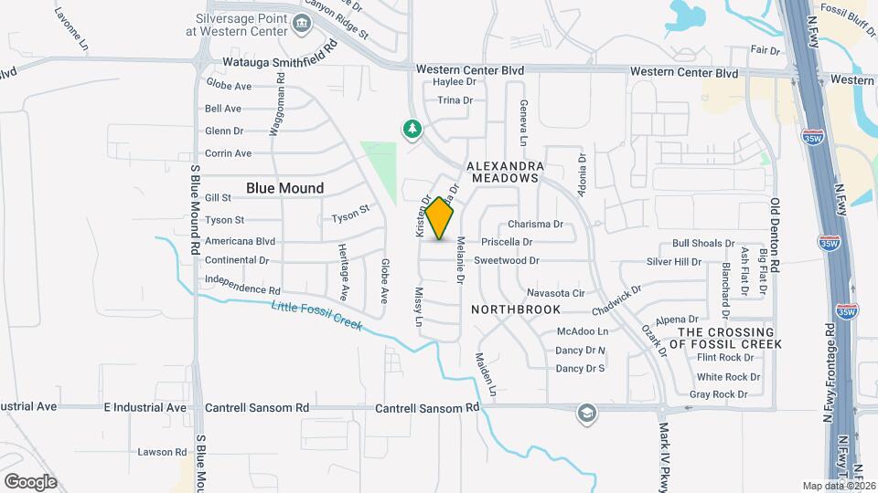 2016 Priscella Dr Map and Location Details