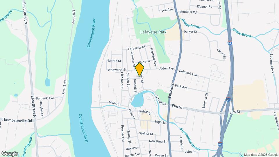 41 Russell St Mapa y Detalles de la Ubicación