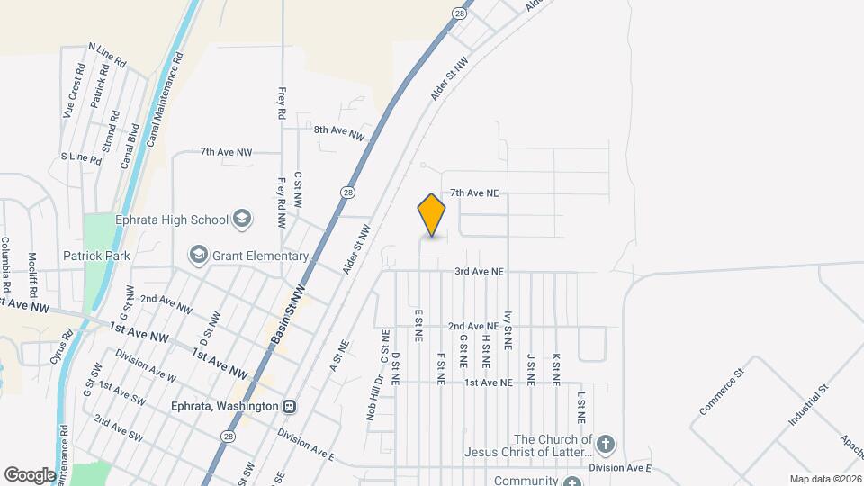 Summerwind Apartments Ephrata, WA Apartments For Rent