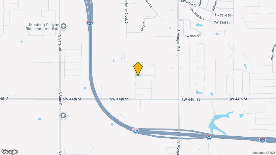 10044 SW 40th St Map and Location Details