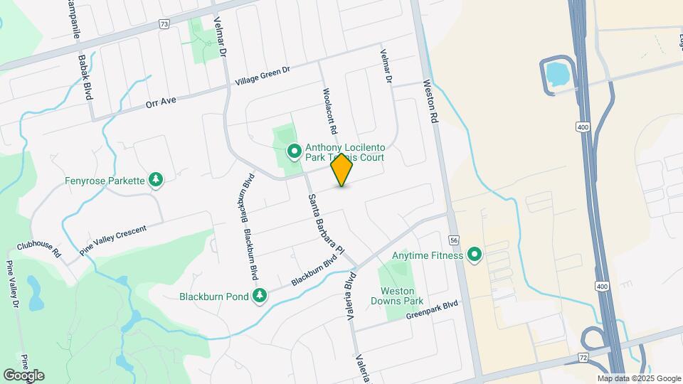 103 Kingsnorth Blvd Map and Location Details