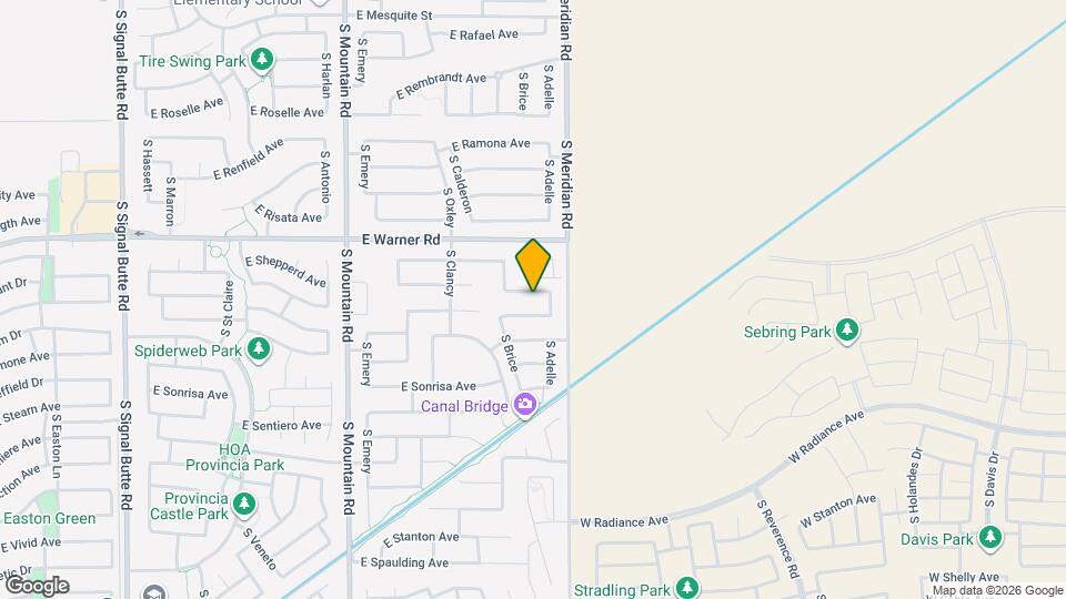 11527 East Starkey Avenue Map and Location Details