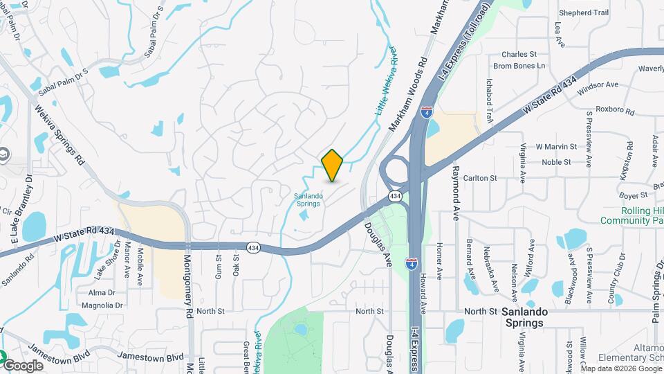 2190 Woodbridge Rd, Unit 2190 Woodbridge Rd Map and Location Details