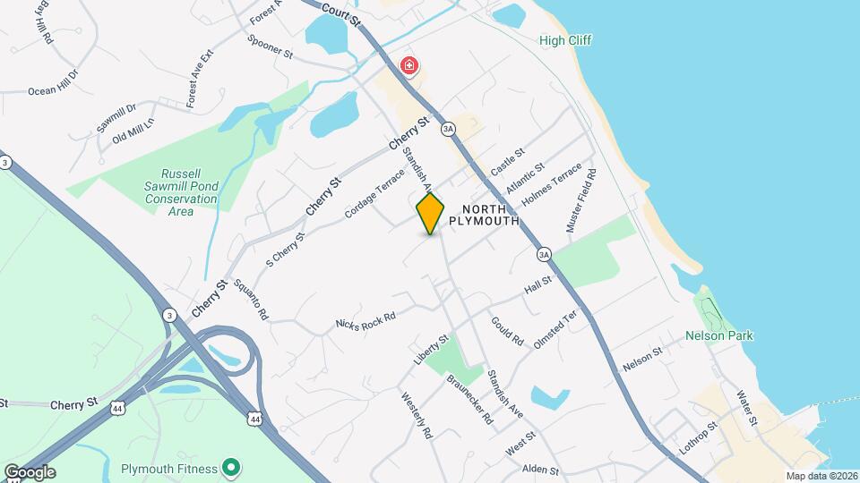 8 Peck Ave, Unit Peck unit 2 Map and Location Details