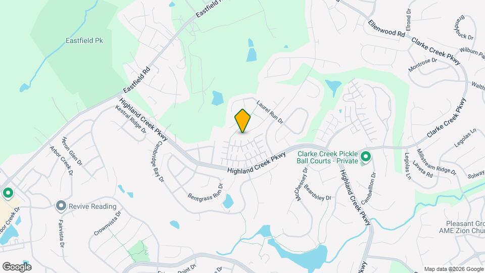 5900 Hidden Meadow Ln, Unit 1 Map and Location Details