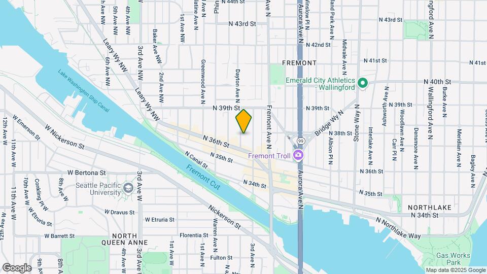 3620 Dayton Ave N Map and Location Details