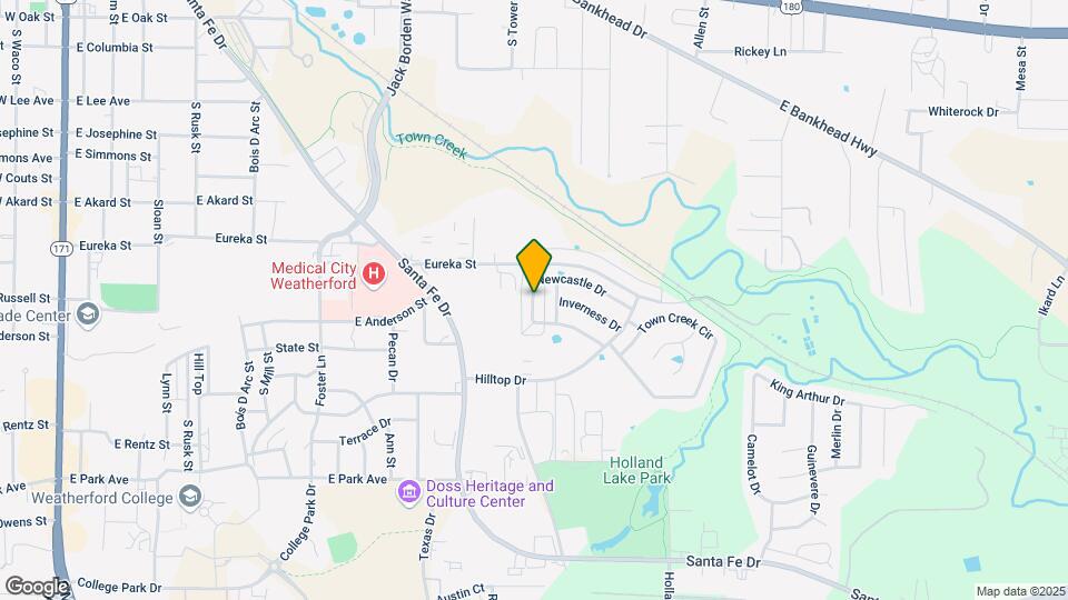 1125 Newcastle Dr Map and Location Details