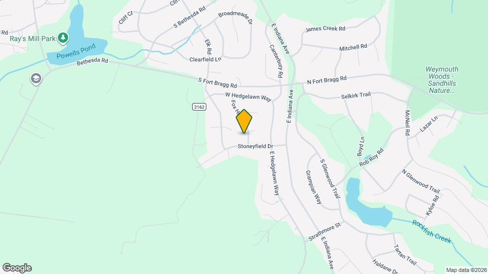 120 Fox Hunt Ln Map and Location Details