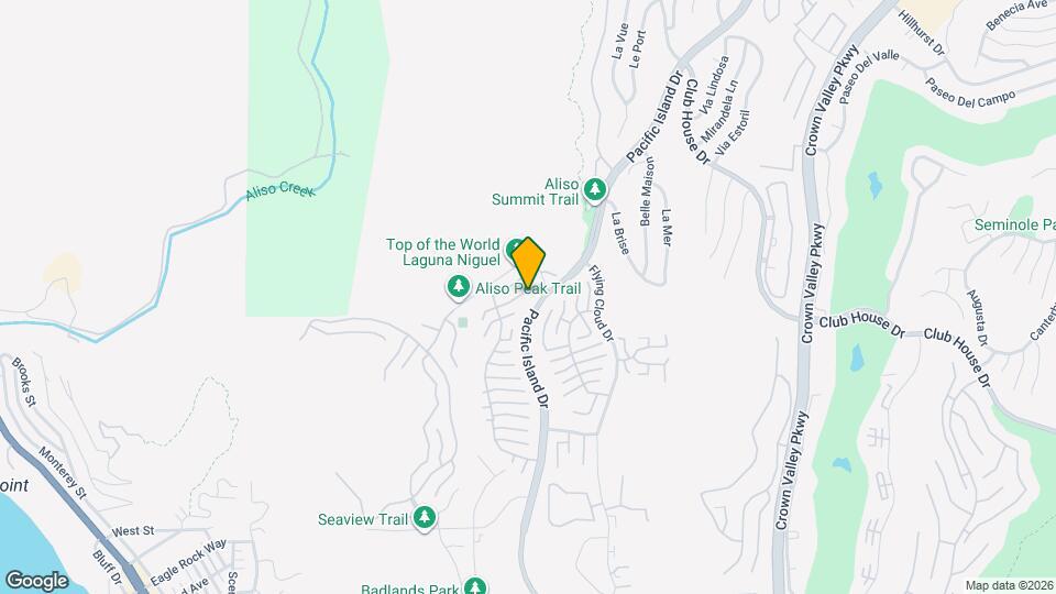 22866 Mariano Dr Map and Location Details