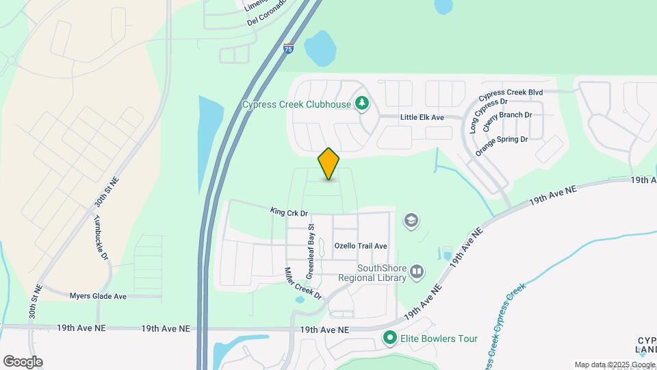 7121 Amelia Cove Ct Map and Location Details