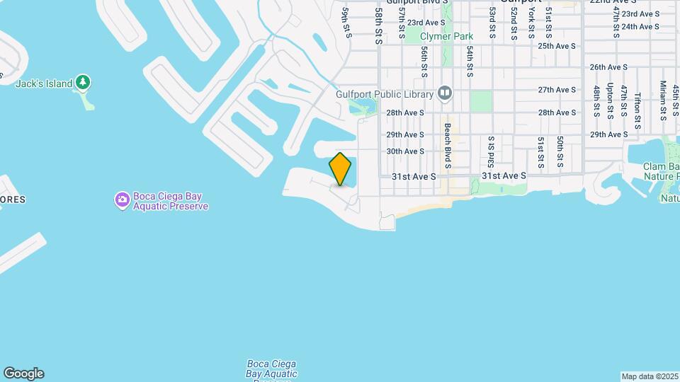 5925 Shore Blvd S Map and Location Details