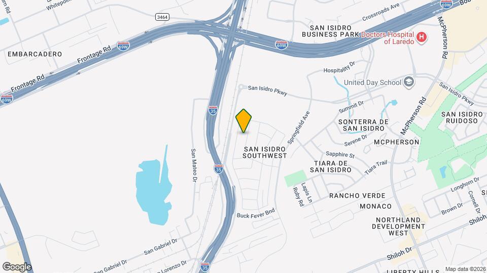 1426 Key Deer Dr Map and Location Details