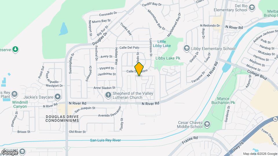 328 Riverview Way Map and Location Details