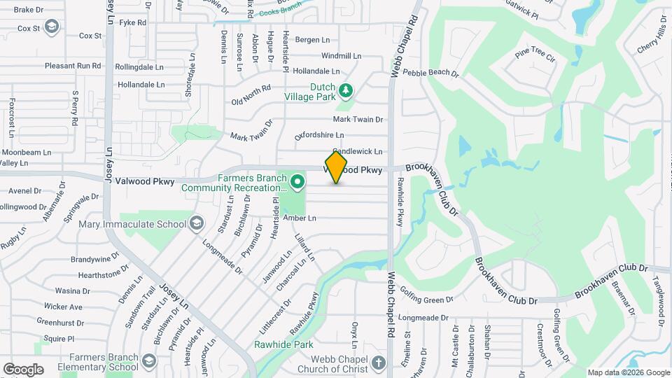 2976 Cameo Ln Map and Location Details