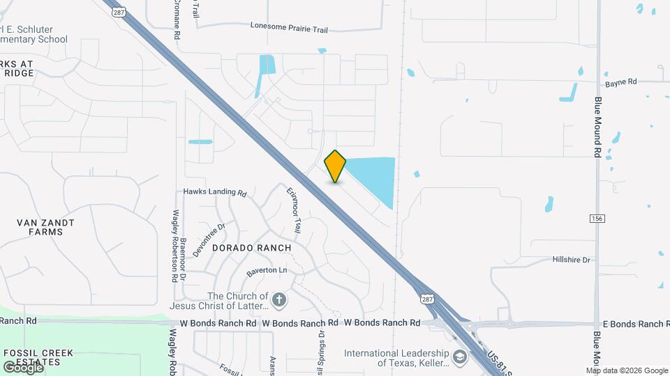 11109 Rockchapel Dr Map and Location Details