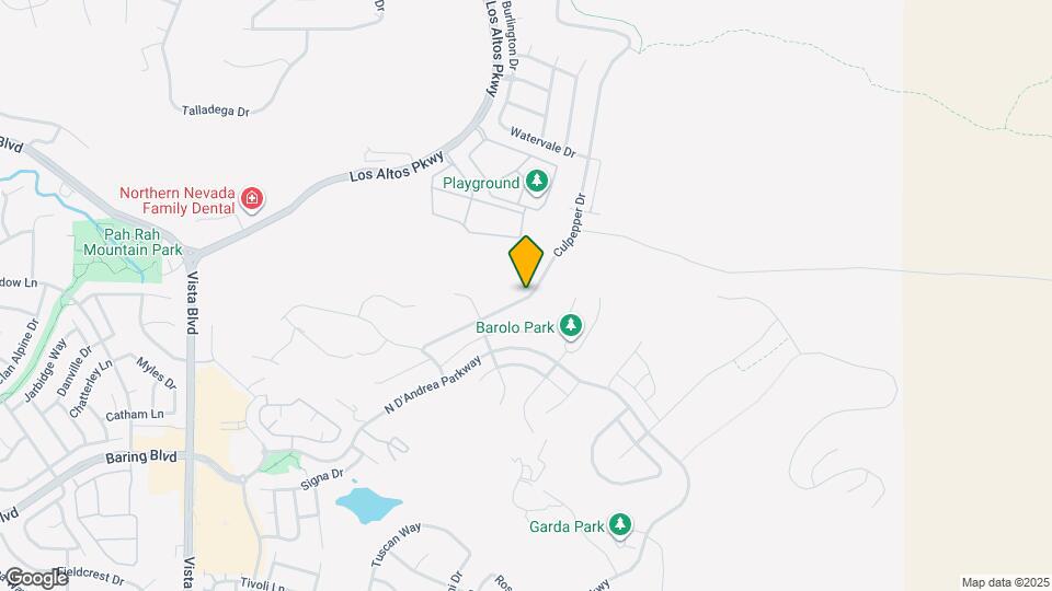 3465 Culpepper Dr Map and Location Details