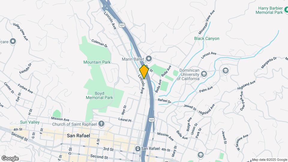 1454 Lincoln Ave Mapa y Detalles de la Ubicación