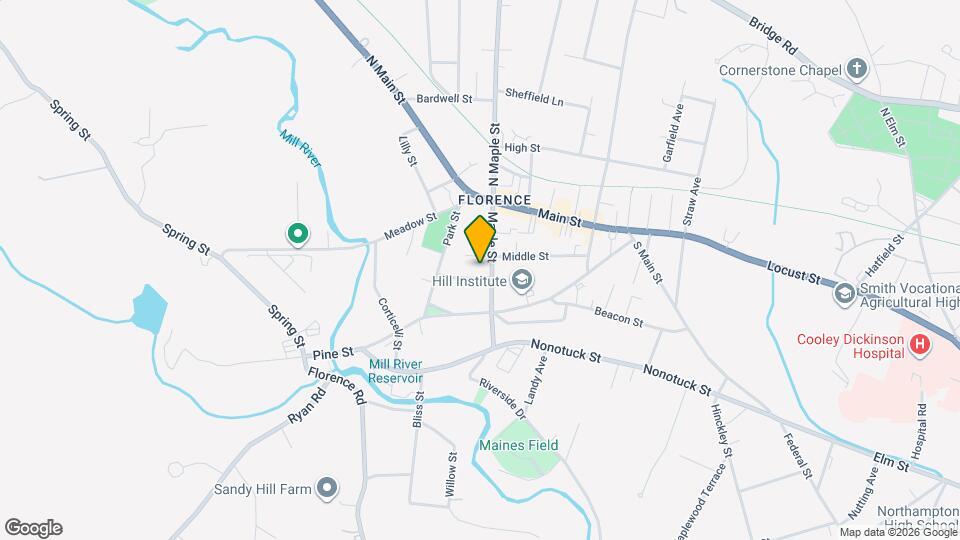 9 W Center St, Unit 2 Map and Location Details