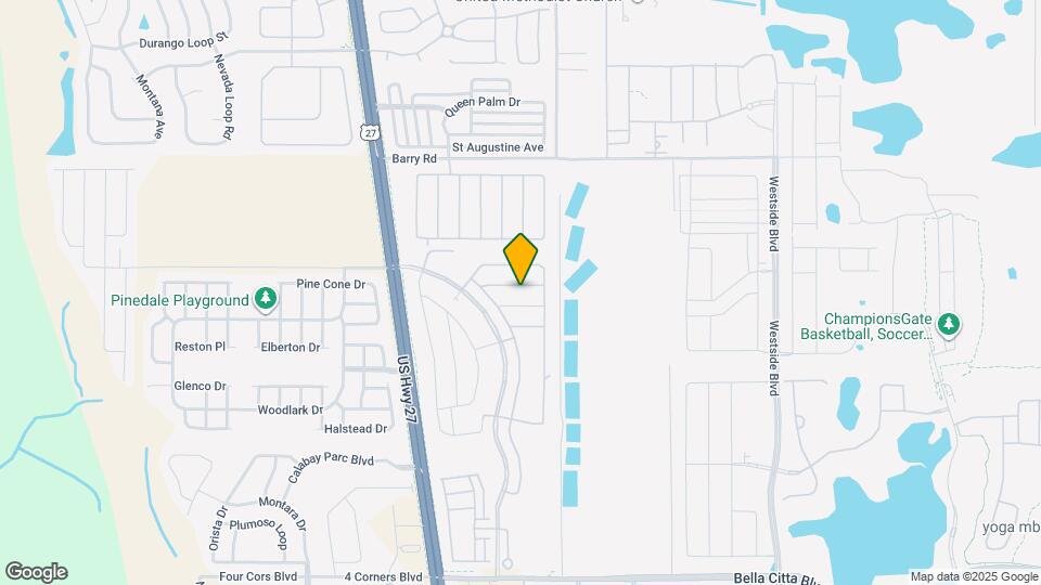 5562 Tranquila Ln Map and Location Details