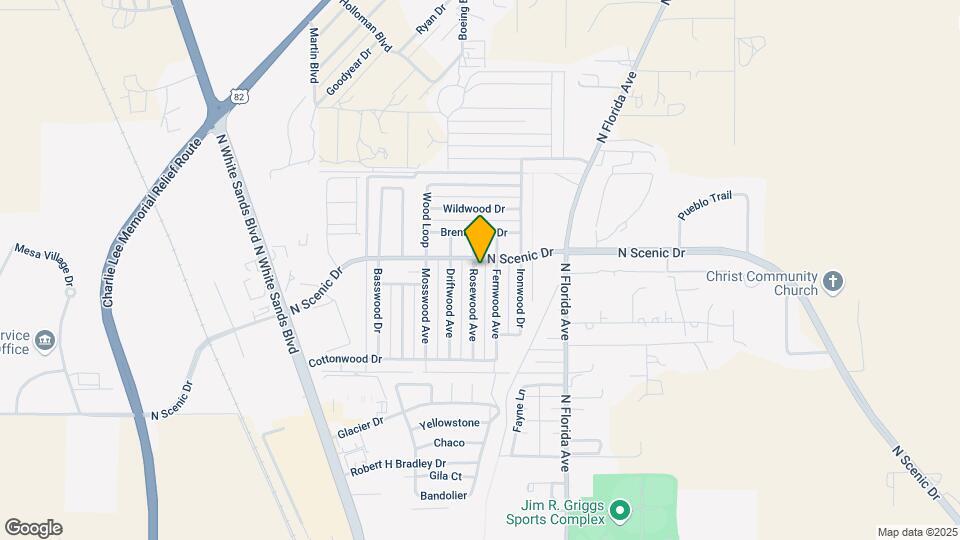 3730 Rosewood Ave Map and Location Details