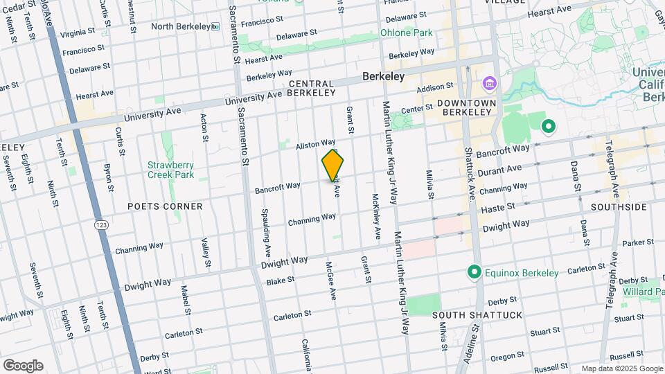 2310 Roosevelt Ave Map and Location Details