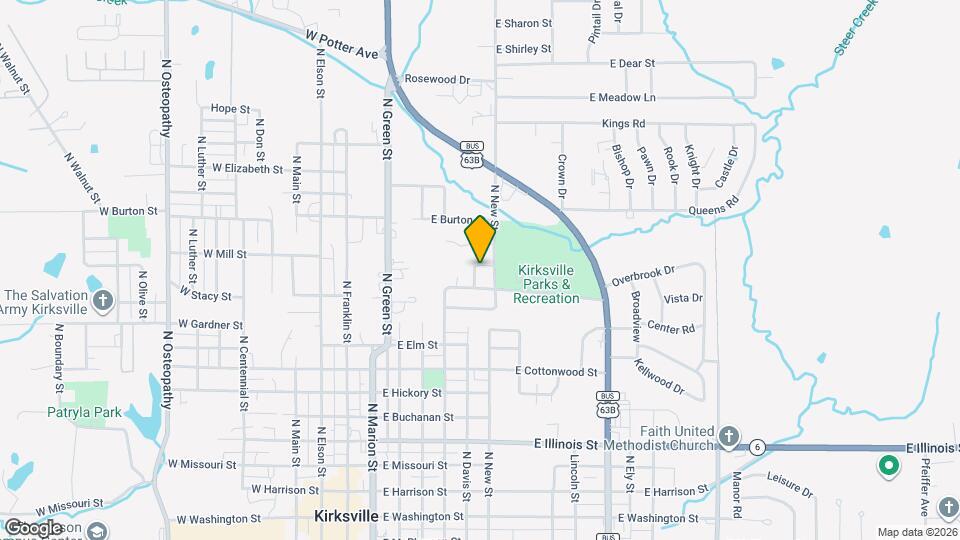 1016 Millwood Dr Map and Location Details