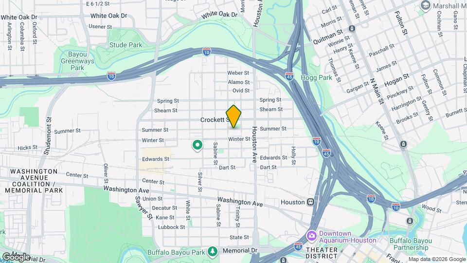 1613 Summer St Map and Location Details