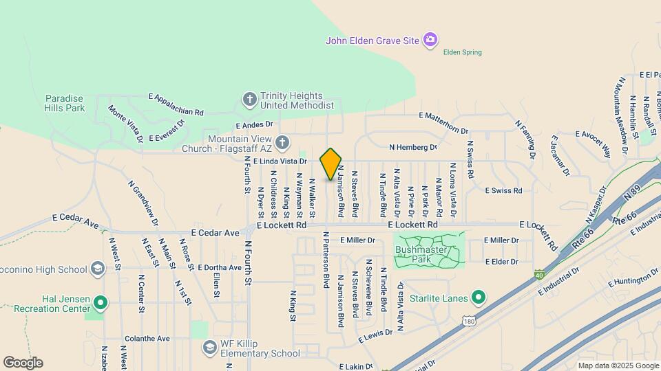 3402 N Patterson Blvd Mapa y Detalles de la Ubicación