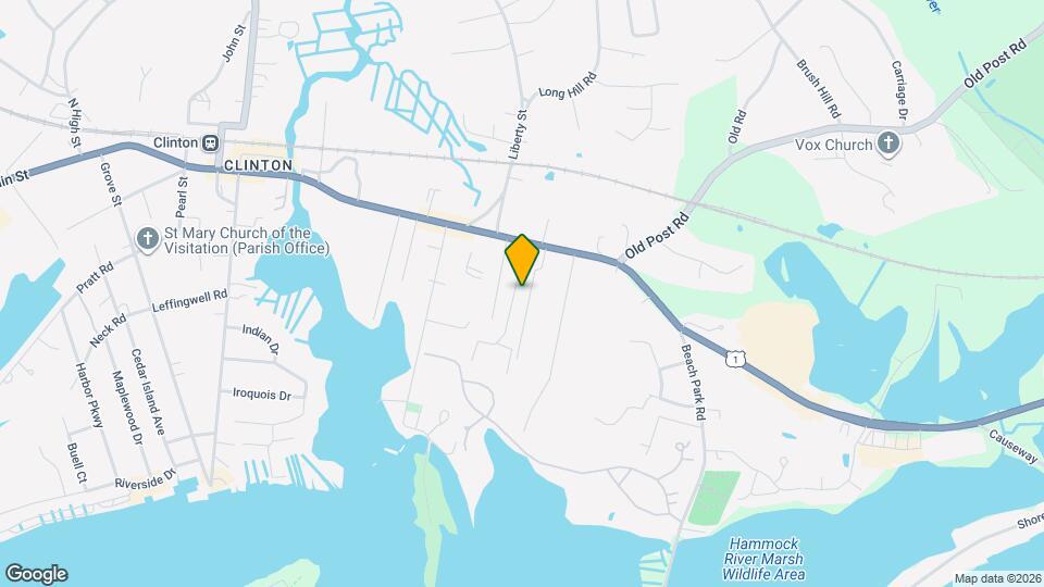 10 College St Map and Location Details