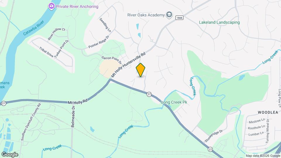 10824 Mt Holly Rd Map and Location Details
