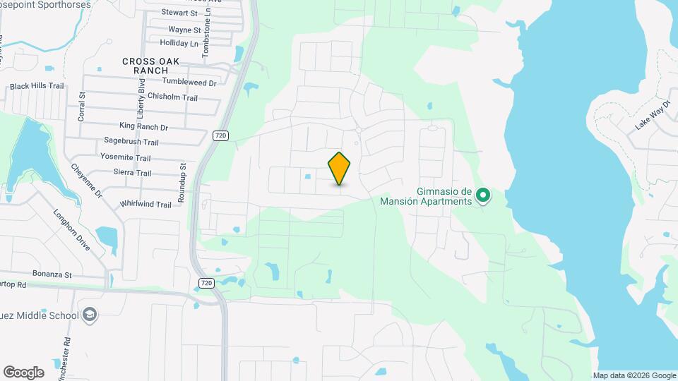 9337 Winding Crk Dr Map and Location Details