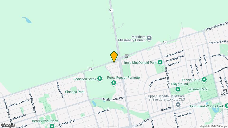 5291 Major Mackenzie Dr E Map and Location Details
