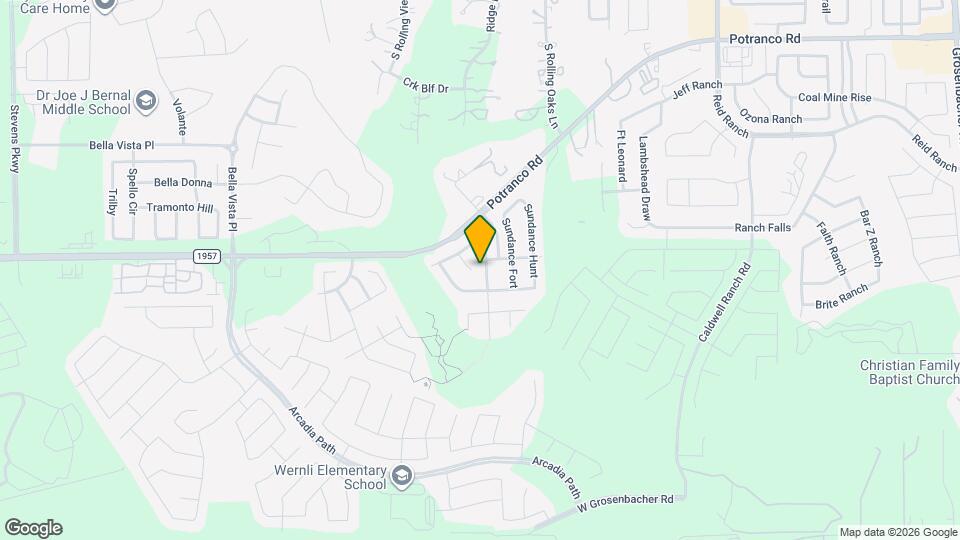 1115 Sundance Fall Map and Location Details