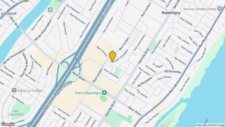 494 Lafontaine Rue Map and Location Details