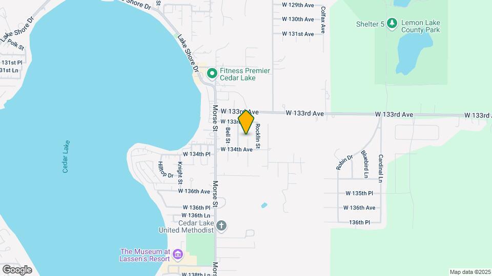 13328 Edison St Mapa y Detalles de la Ubicación
