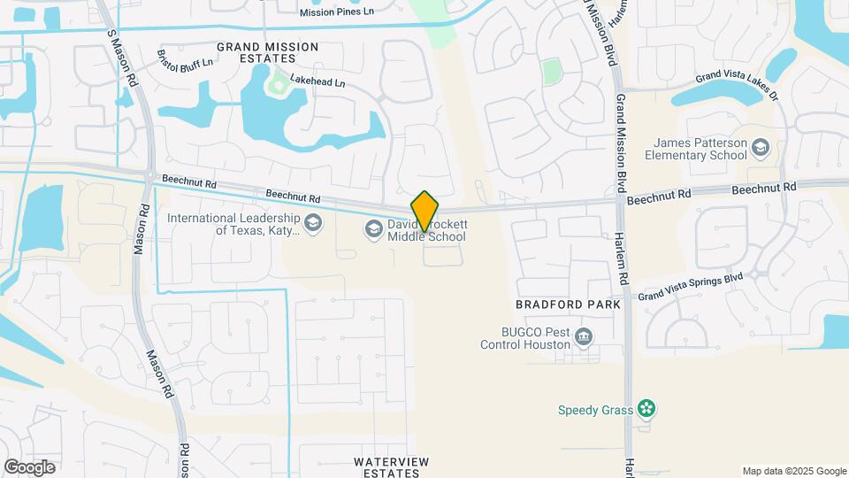 18919 Hartford Falls Ln Map and Location Details