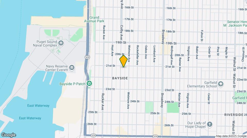 2105 Colby Ave Mapa y Detalles de la Ubicación