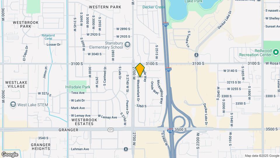 3193 Meadowlark Dr Map and Location Details