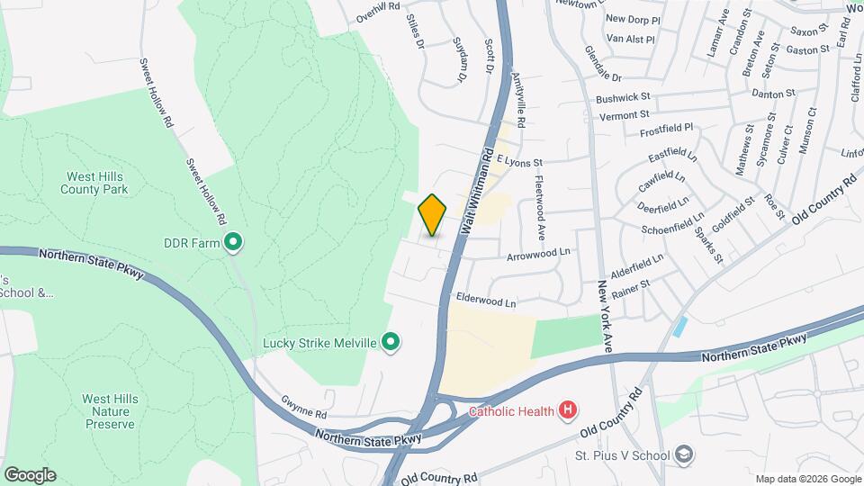 15 Ketcham Pl Map and Location Details