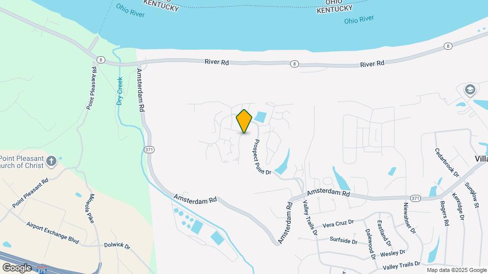 956 Ravine Dr Map and Location Details